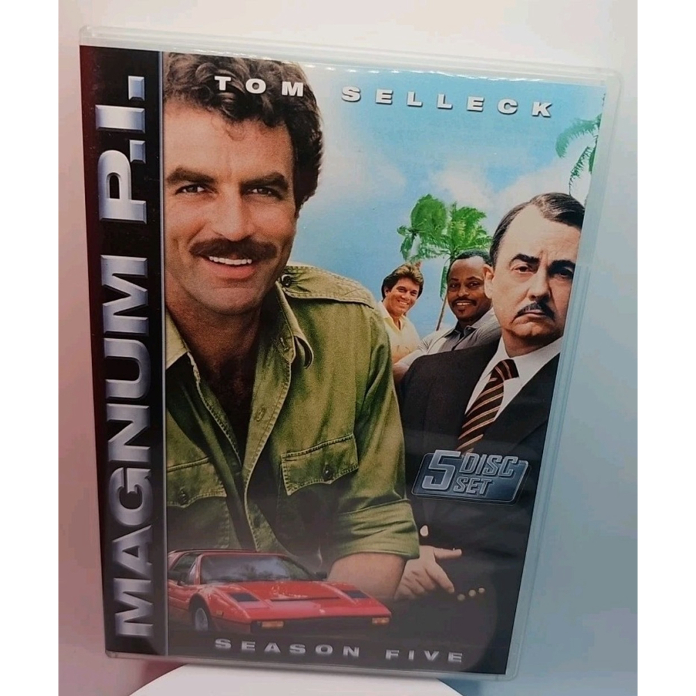 Magnum Pi : Complete Season Five 5 (DVD, 5 Disc Set, Region 1)